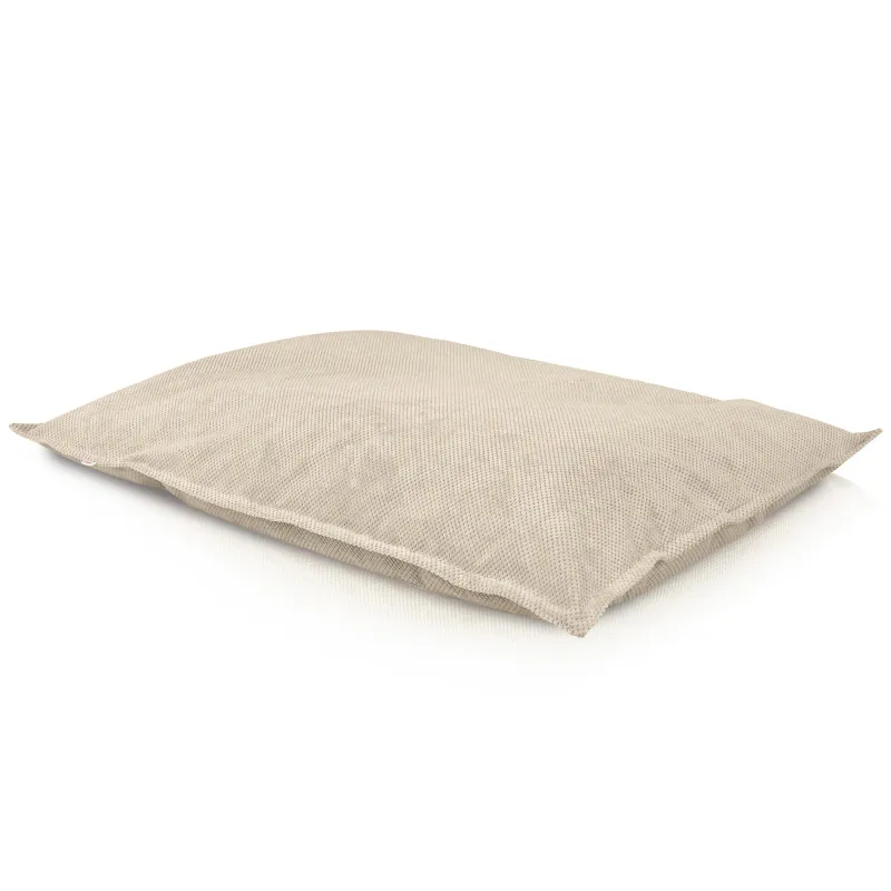 Pernă Puf de Podea Gigant XL pentru copii - Catifea cu textură Dot – vedere 35