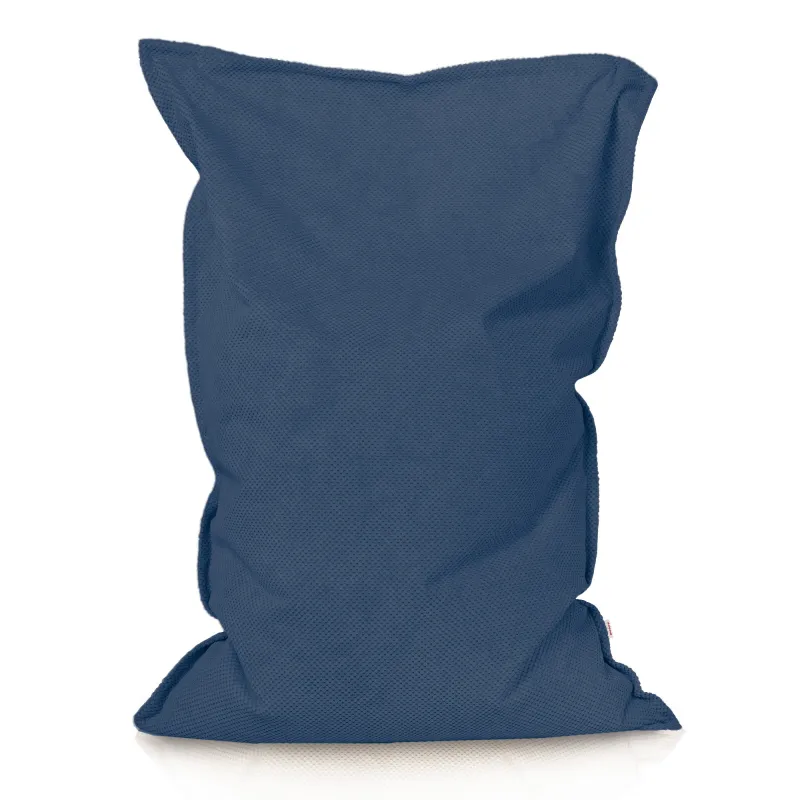 Pernă Puf de Podea Gigant XL pentru copii - Catifea cu textură Dot – vedere 26