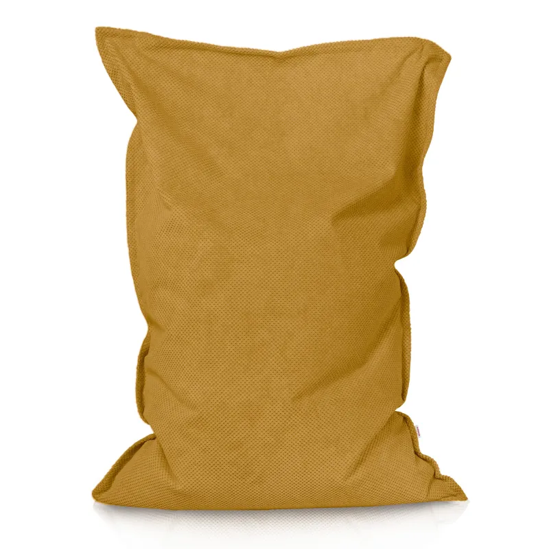 Pernă Puf de Podea Gigant XL pentru copii - Catifea cu textură Dot – vedere 40