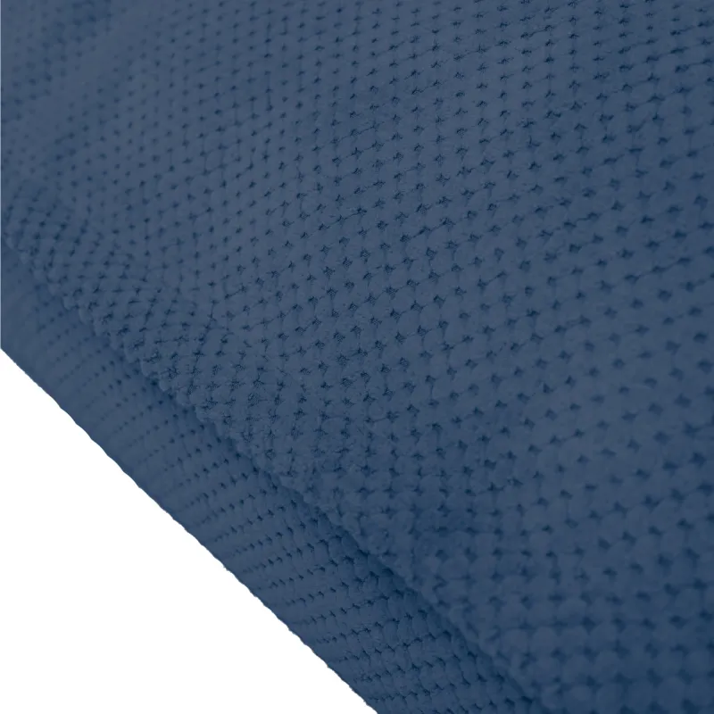 Pernă Puf de Podea Gigant XL pentru copii - Catifea cu textură Dot – vedere 30