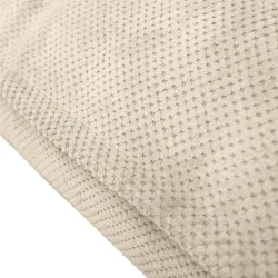 Pernă Puf de Podea Gigant XL pentru copii - Catifea cu textură Dot – vedere 37