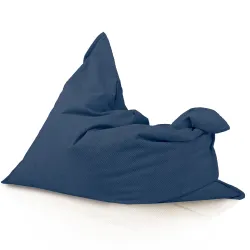 Pernă Puf de Podea Gigant XL pentru copii - Catifea cu textură Dot – vedere 29