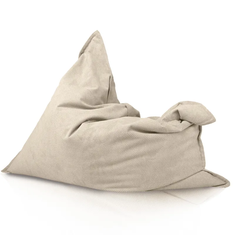 Pernă Puf de Podea Gigant XL pentru copii - Catifea cu textură Dot – vedere 36
