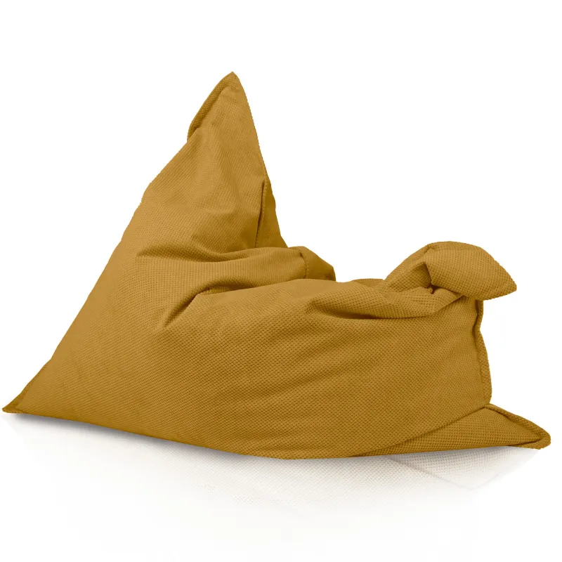 Pernă Puf de Podea Gigant XL pentru copii - Catifea cu textură Dot – vedere 43