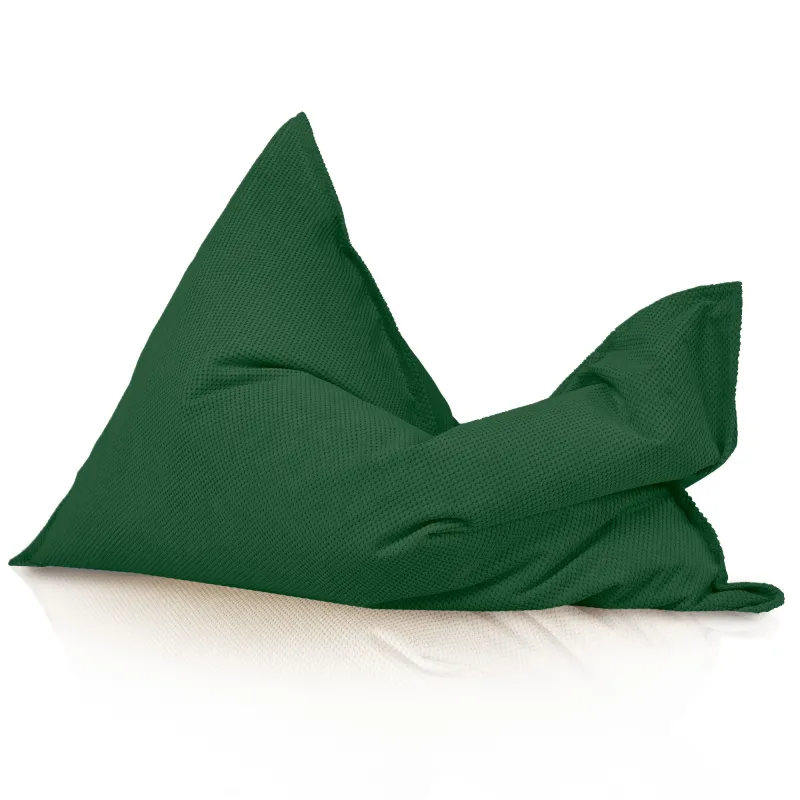 Pernă Puf de Podea Gigant XL pentru copii - Catifea cu textură Dot – vedere 20