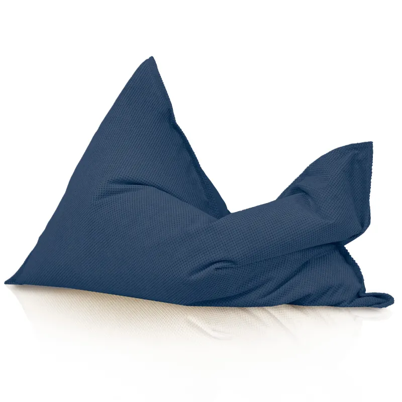 Pernă Puf de Podea Gigant XL pentru copii - Catifea cu textură Dot – vedere 27