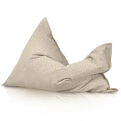 Pernă Puf de Podea Gigant XL pentru copii - Catifea cu textură Dot – vedere 34