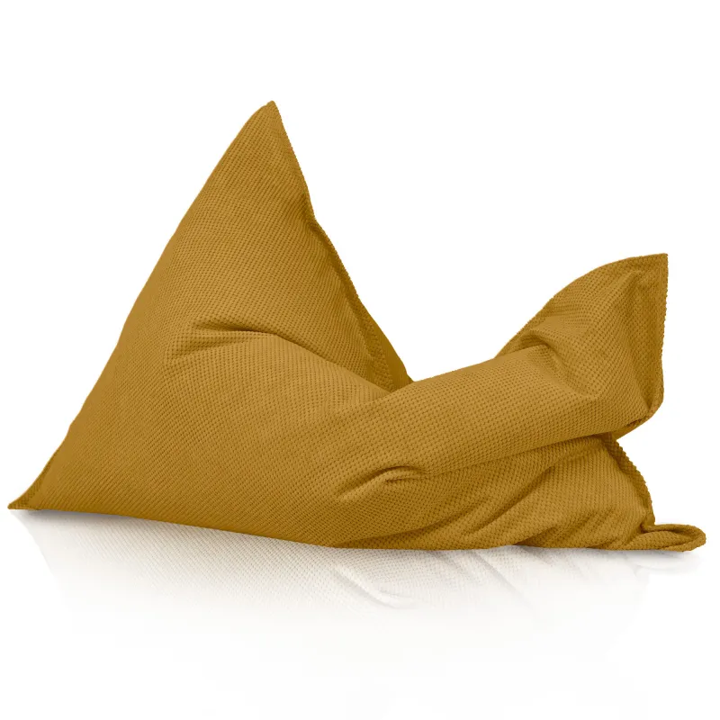Pernă Puf de Podea Gigant XL pentru copii - Catifea cu textură Dot – vedere 41