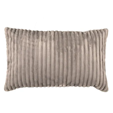 Pernă decorativă dreptunghiulară 30x50 cm -Catifea Raiată Stripe