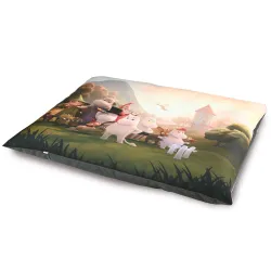 Pernă Puf de Podea Gigant XL pentru copii - Material Imprimeu Premium – vedere 150