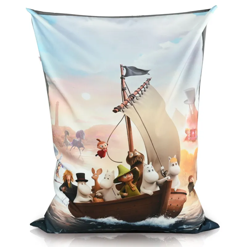 Pernă Puf de Podea Gigant XL pentru copii - Material Imprimeu Premium – vedere 153