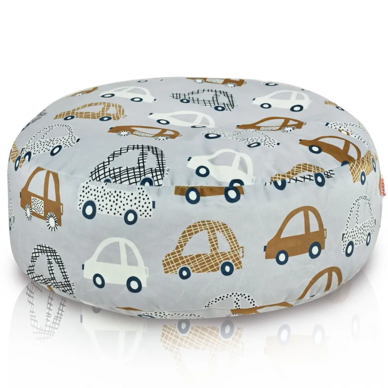 Puf Taburet Suport Picioare Rotund - Material Imprimeu Premium – vedere 72