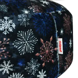 Puf Taburet Suport Picioare Rotund - Material Imprimeu Premium – vedere 78