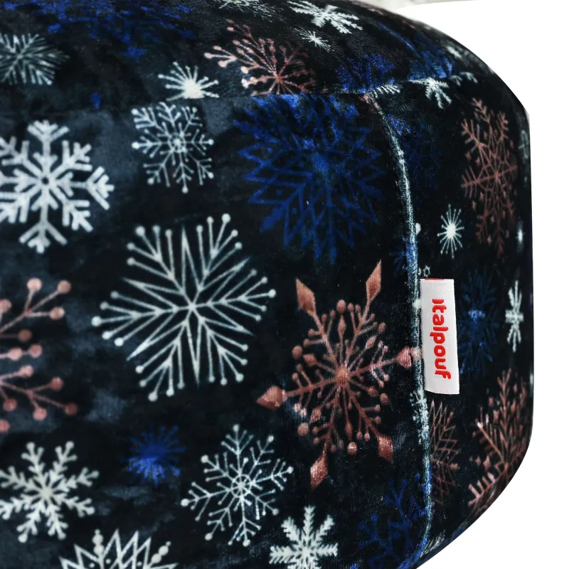 Puf Taburet Suport Picioare Rotund - Material Imprimeu Premium – vedere 78