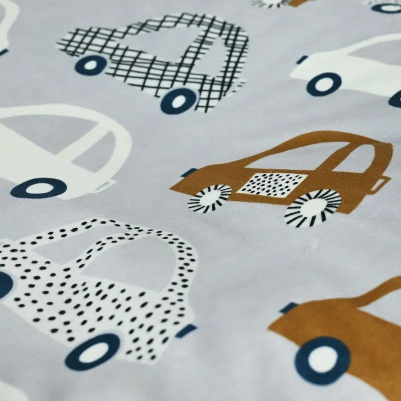 Puf Taburet Suport Picioare Rotund - Material Imprimeu Premium – vedere 74