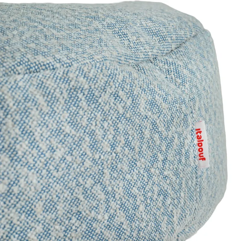 Puf Taburet Suport Picioare Rotund - Material Imprimeu Premium – vedere 80