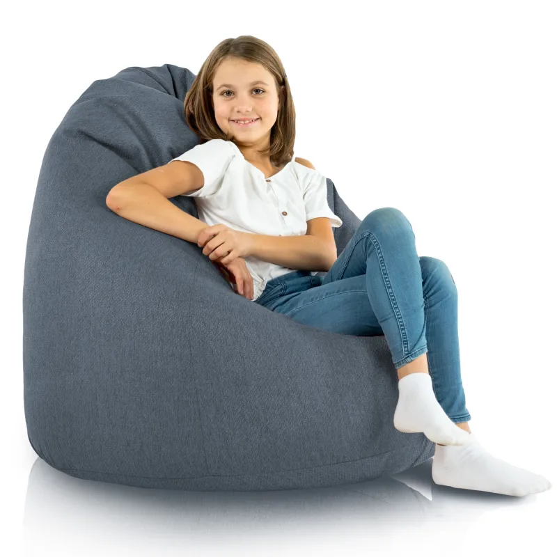 Fotoliu Puf XL Standard - Țesătură Reciclată – vedere 3