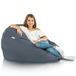 Fotoliu Puf XL Standard - Țesătură Reciclată – vedere 4
