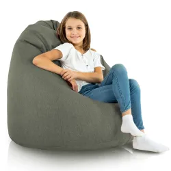 Fotoliu Puf XL Standard - Țesătură Reciclată – vedere 8