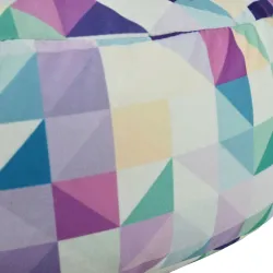 Puf Taburet Suport Picioare Rotund - Material Imprimeu Premium – vedere 84