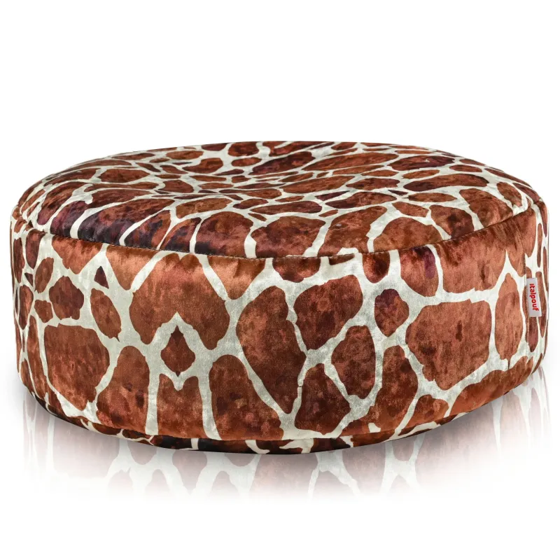 Puf Taburet Suport Picioare Rotund - Material Imprimeu Premium – vedere 85