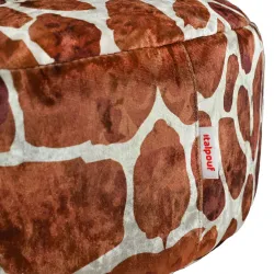 Puf Taburet Suport Picioare Rotund - Material Imprimeu Premium – vedere 88