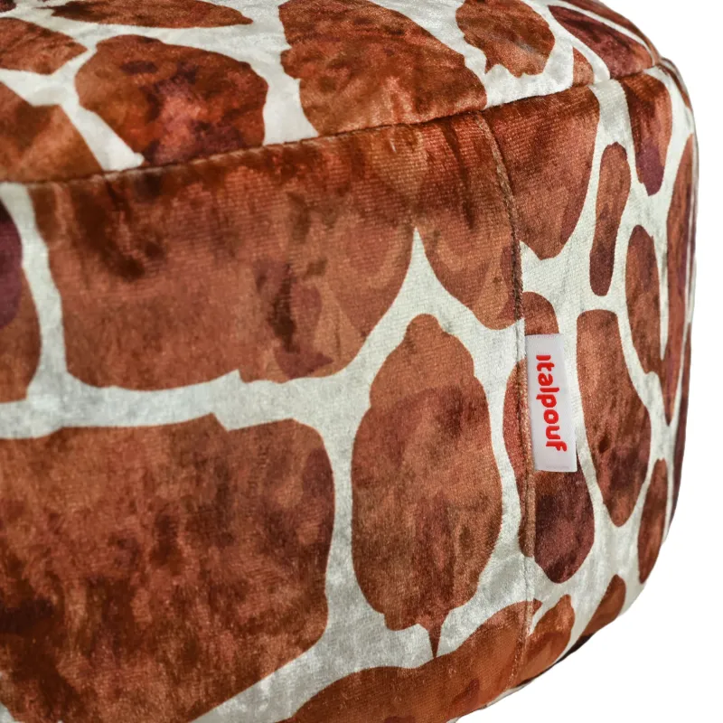Puf Taburet Suport Picioare Rotund - Material Imprimeu Premium – vedere 88