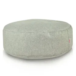 Puf Taburet Suport Picioare Rotund - Lână Nobilă Premium