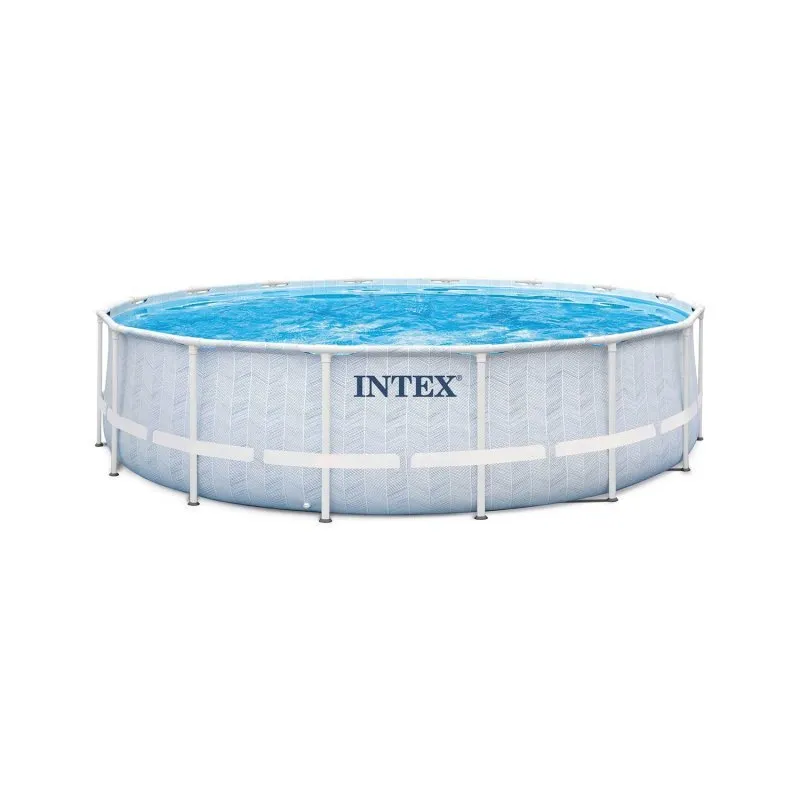 488 x 122 cm 12in1 Intex 26746 piscină cu cadru de grădină