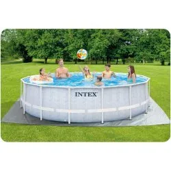 488 x 122 cm 12in1 Intex 26746 piscină cu cadru de grădină