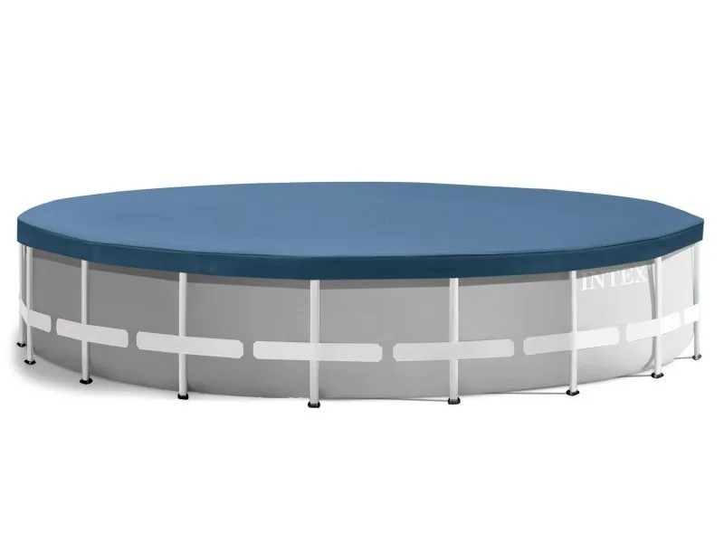 610 x 132 cm Piscina cu cadru de metal set 18in1 INTEX 26756.