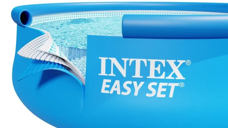 Piscina gonflabila de grădină 457 x 84 cm 9in1 INTEX 28158