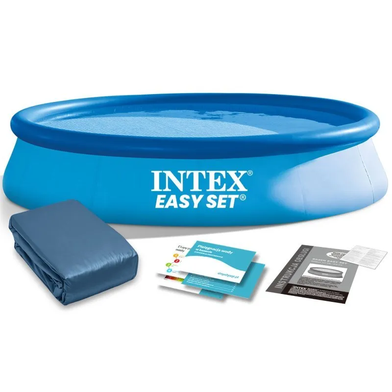 Grădină Piscina gonflabila  366 x 76 set 2 în 1 INTEX 28130.