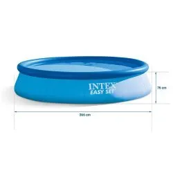 Grădină Piscina gonflabila  366 x 76 set 2 în 1 INTEX 28130.
