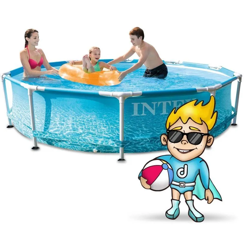 Piscina de înot montat pe raft 305 x 76 cm 5in1 INTEX 28206
