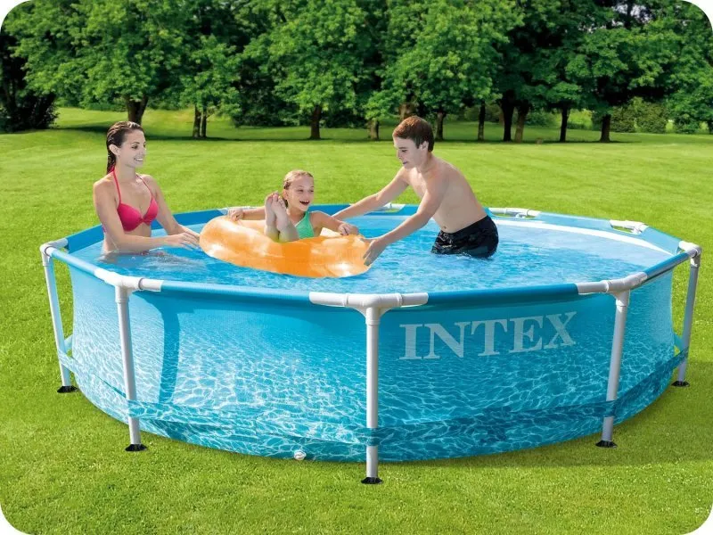 Piscina de înot montat pe raft 305 x 76 cm 5in1 INTEX 28206