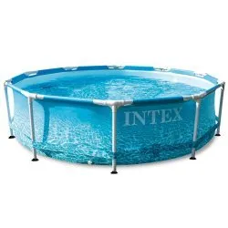 Piscina de înot montat pe raft 305 x 76 cm 5in1 INTEX 28206