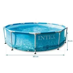 Piscina de înot montat pe raft 305 x 76 cm 5in1 INTEX 28206