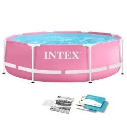 Piscină de grădină cu cadru 244 x 76 cm INTEX 28290