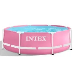 Piscina de grădină cu cadru de metal 244 x 76 cm INTEX 28290