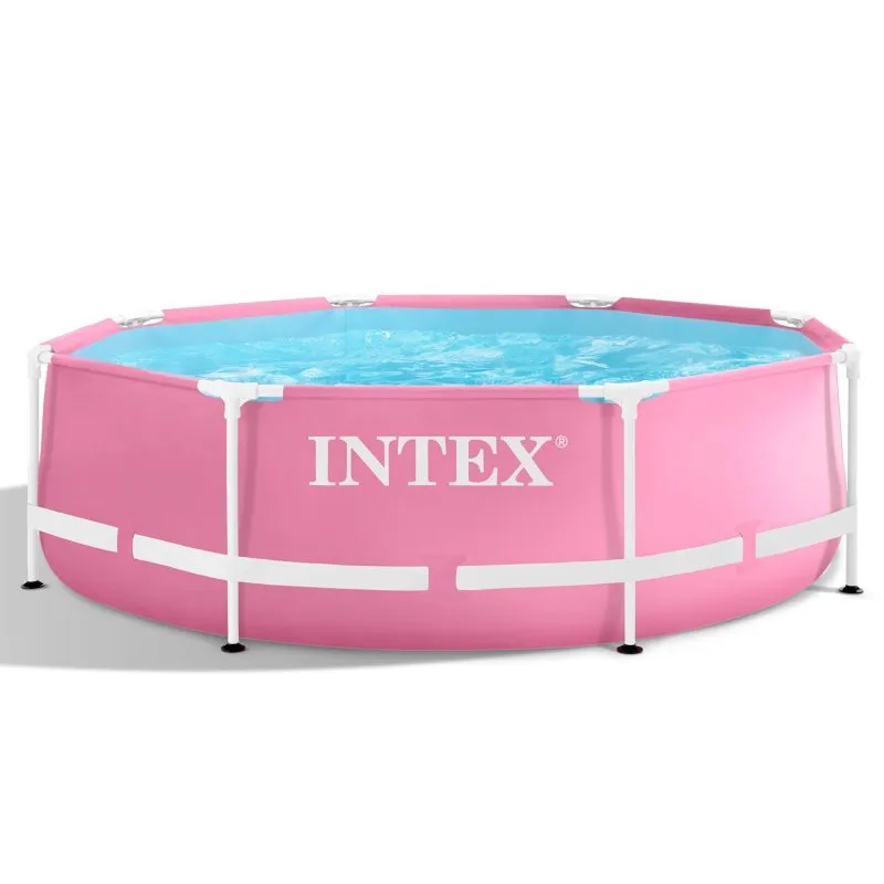 Piscina de grădină cu cadru de metal 244 x 76 cm INTEX 28290