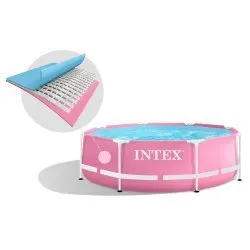 Piscina de grădină cu cadru de metal 244 x 76 cm INTEX 28290