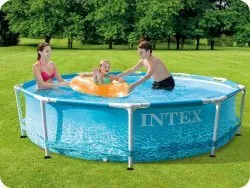 Piscina cu ramă INTEX 28206 305x76 cm 6in1