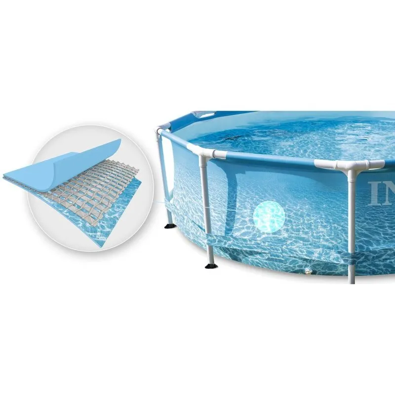 Piscina cu ramă INTEX 28206 305x76 cm 6in1