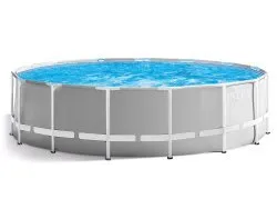 Piscină de grădină cu cadru de metal 457x122 cm set 17in1 INTEX 26726