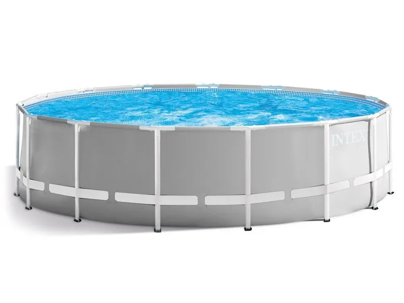 Piscină de grădină cu cadru de metal 457x122 cm set 17in1 INTEX 26726