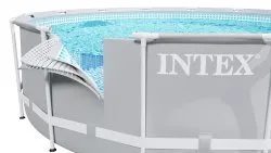 Piscina de grădină cu cadru de metal 305 x 76 cm Set 6 în 1 INTEX 26700