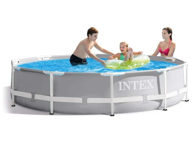 Piscina de grădină cu cadru de metal 305 x 76 cm INTEX 26700