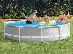 Piscina de grădină cu cadru de metal 305 x 76 cm INTEX 26700