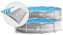 Piscina de grădină cu cadru de metal 305 x 76 cm INTEX 26700
